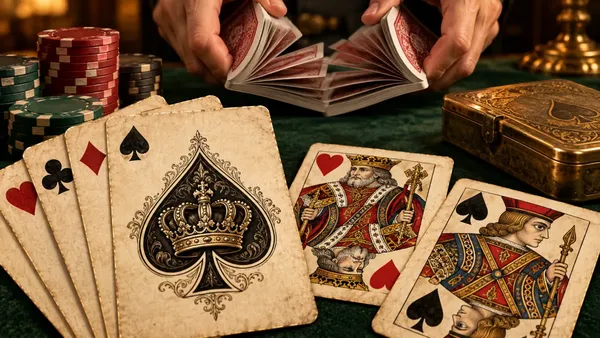 트럼프 카드 퀴즈 - 스페이드 에이스만 왜 클까? 카드 상식 30문제 🃏