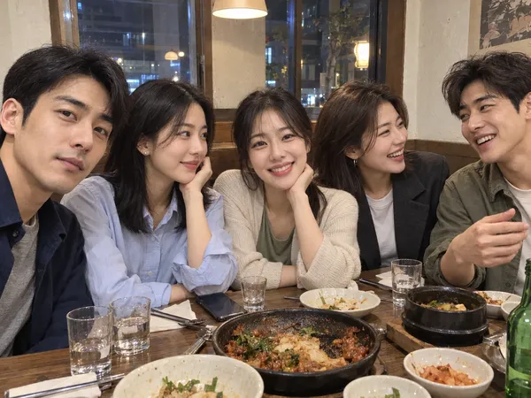 AI 동창회 단톡방 - 10년 만에 첫사랑이 돌아왔다